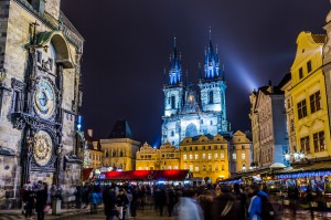 Praga-Piata de Craciun
