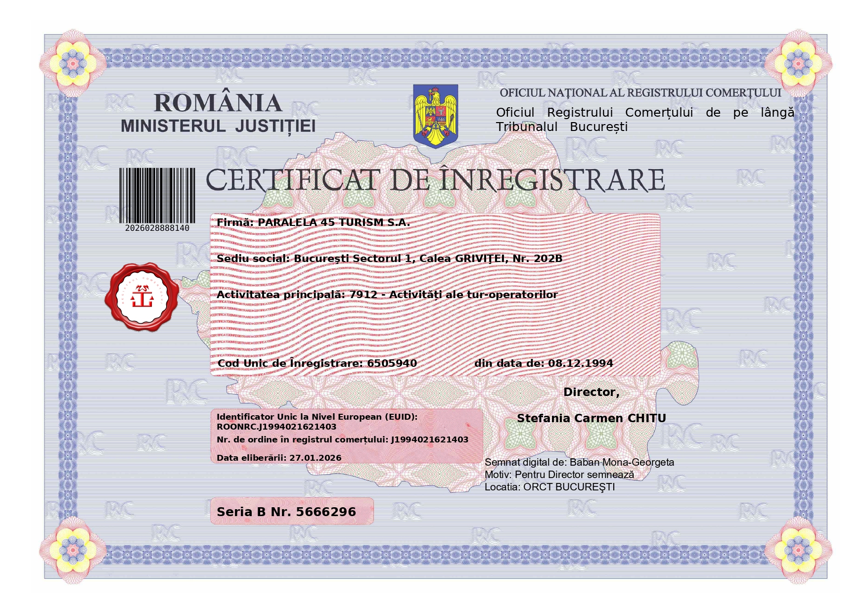 Sediu Central Grivita Bucuresti S1