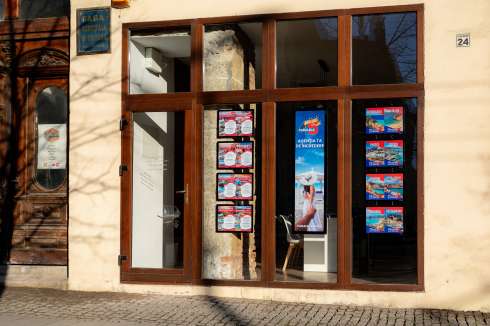 Agentia Cluj 3 (Piata Unirii nr. 24)