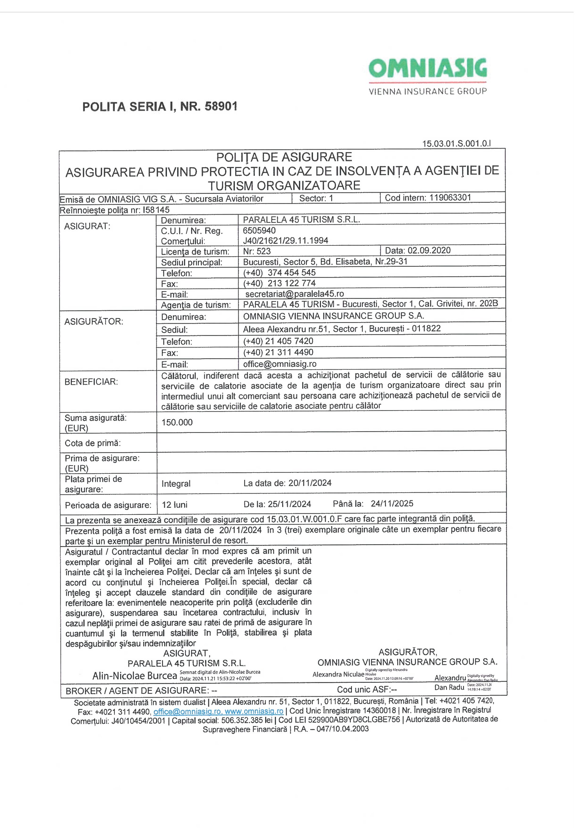 Agentia Constanta (Bd. Tomis)