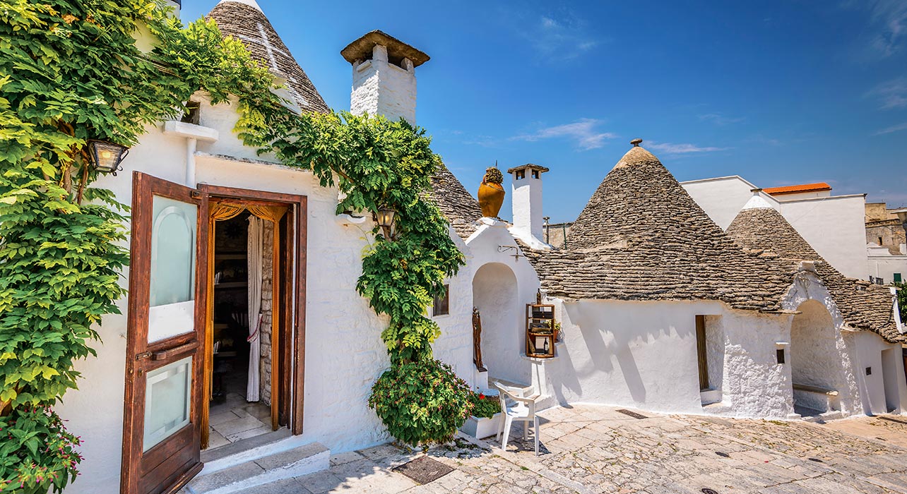 Alberobello, case trulli tradiționale