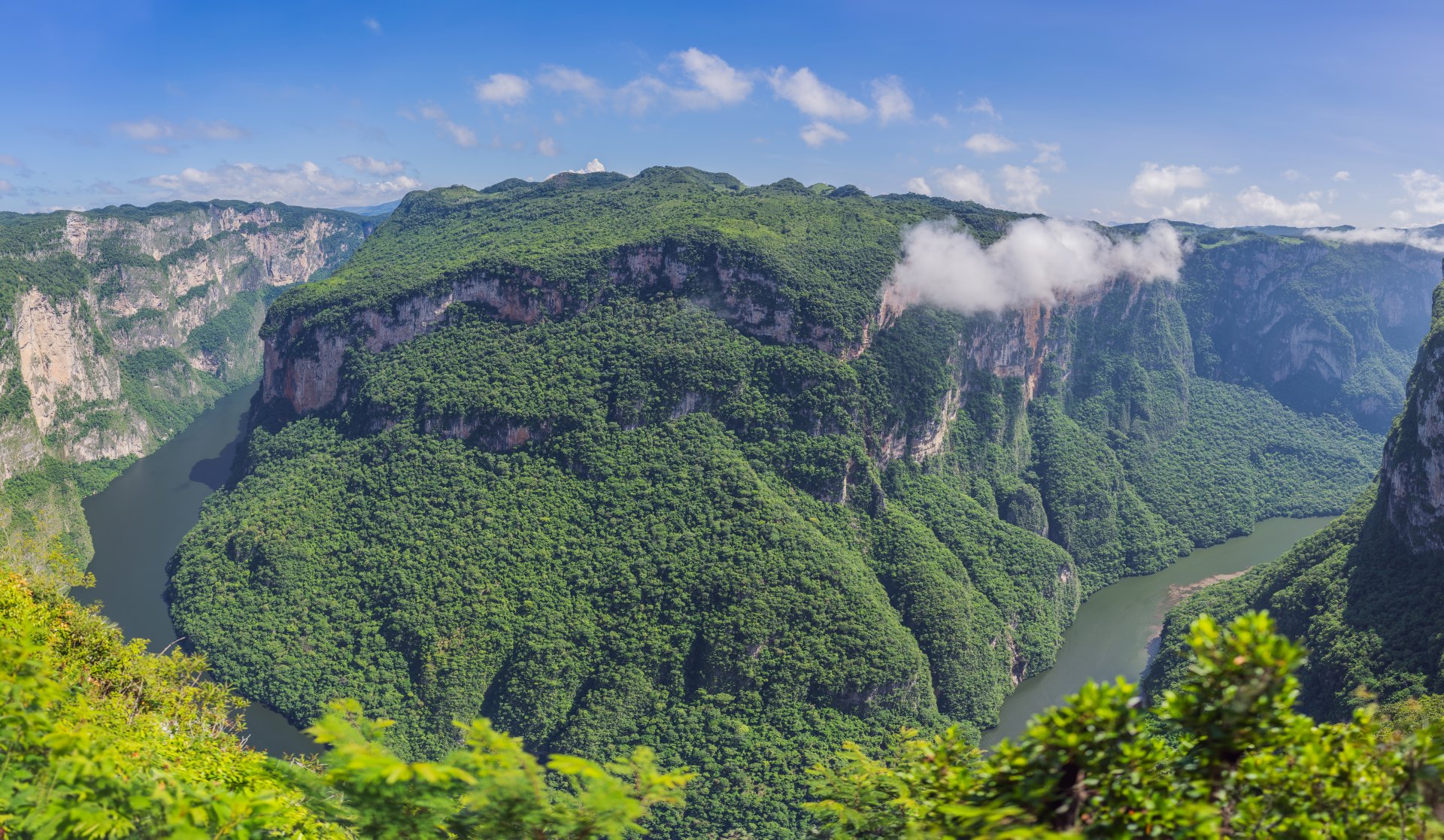 Parcul National Canionul Sumidero, Mexic, peisaj spectaculos si aventura in natura