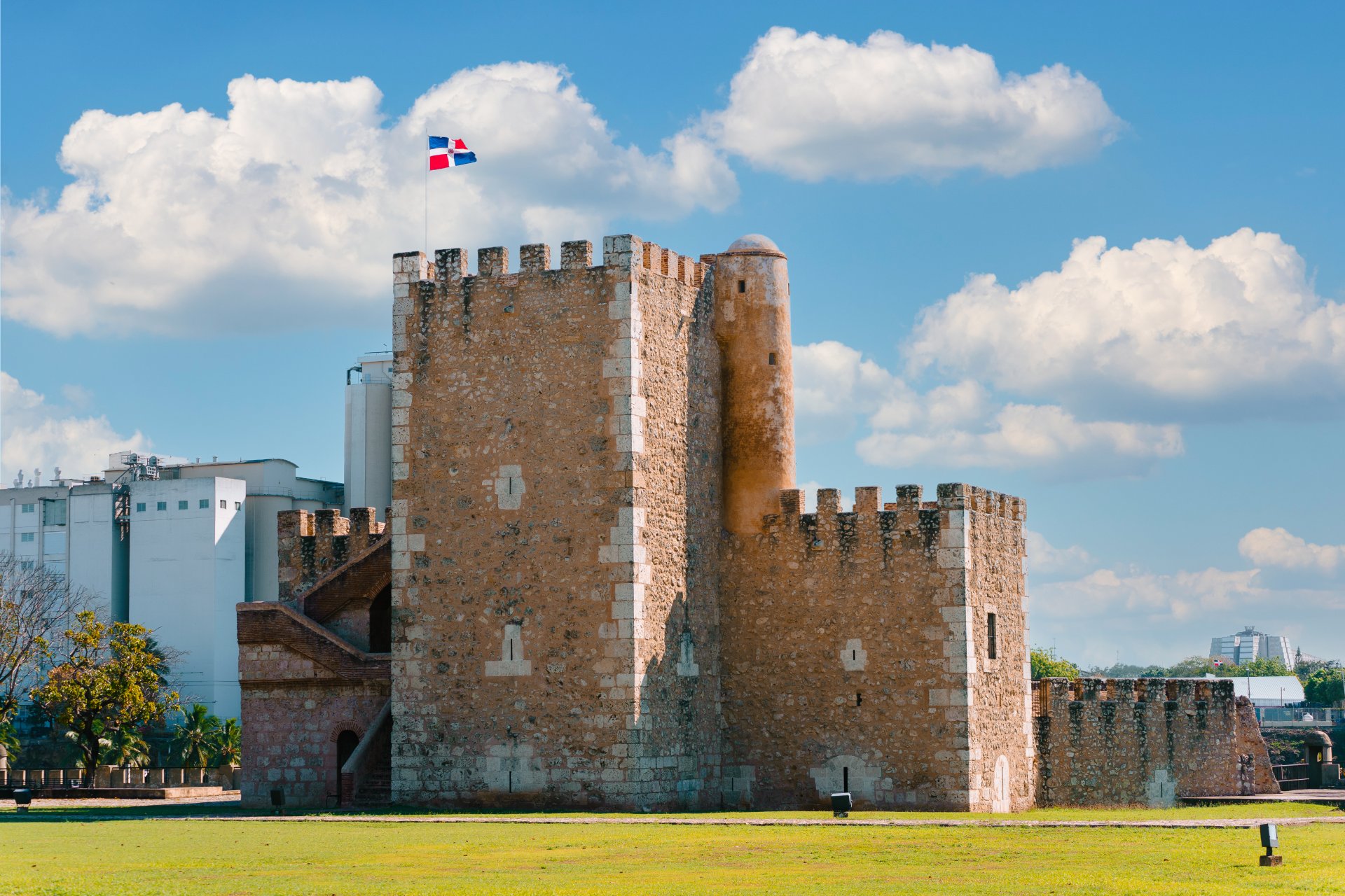 fortareata santo domingo ozama monument istoric oras colonial republica dominicana