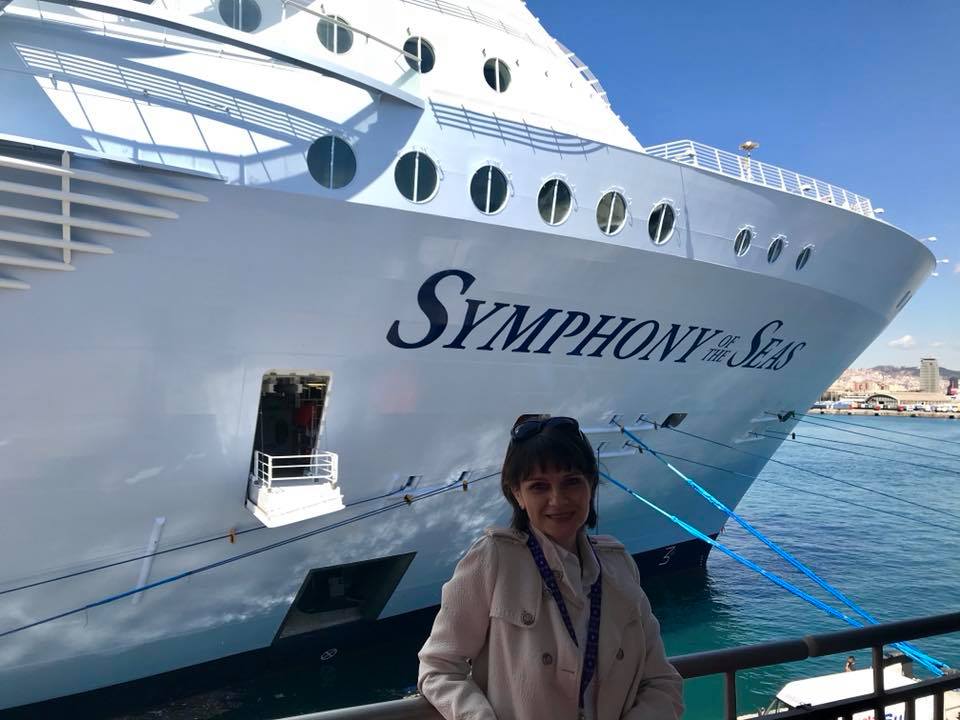 Îmbarcare pe Symphony of the Seas
