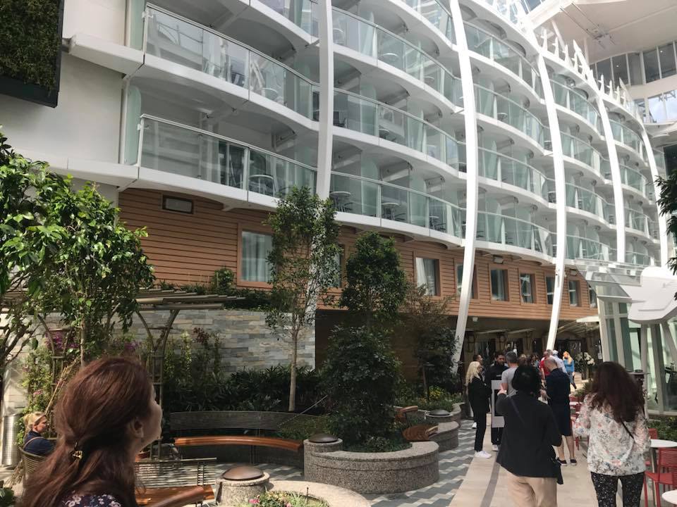 La bordul vasului Symphony of the Seas