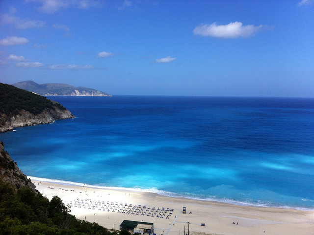Myrtos Beach