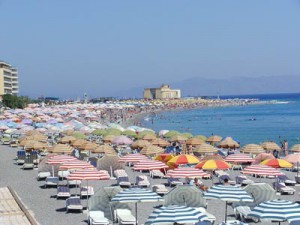 Elli Beach trambolino