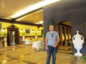 Marius, ghidul Paralela 45 in Tenerife