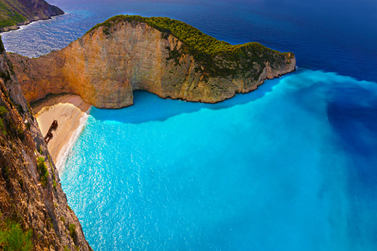 Navagio Beach
