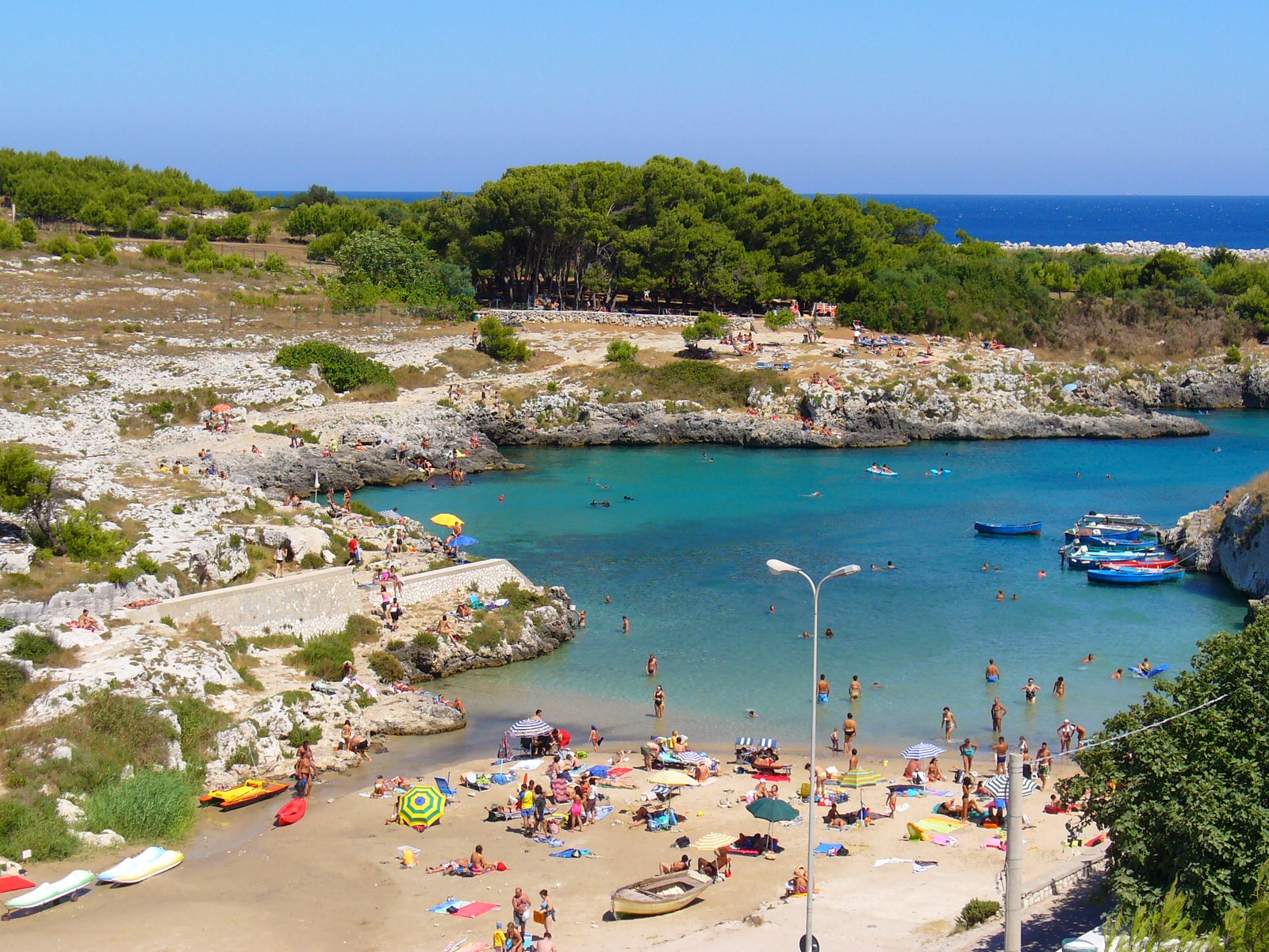 Porto Badisco, Puglia