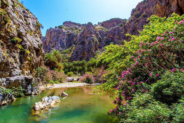 Preveli Beach