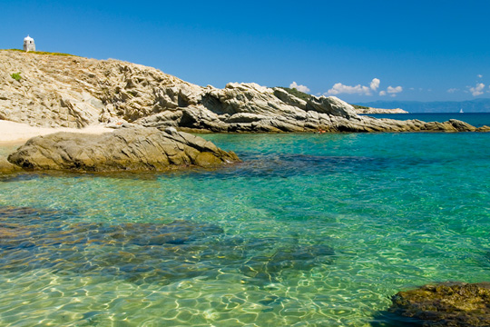 Sarti Beach
