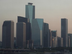 Seul skyline