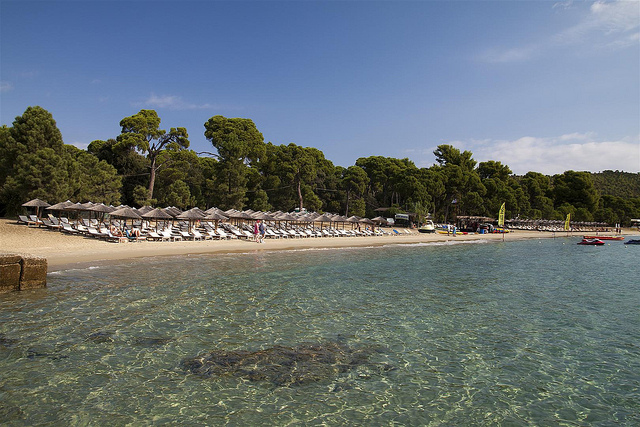 Koukounaries Beach
