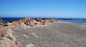monolithos beach