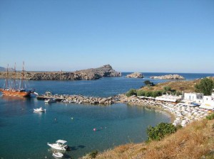 Pallas Beach Lindos
