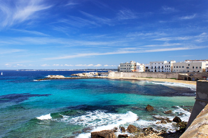 Plaja din Gallipoli, Puglia
