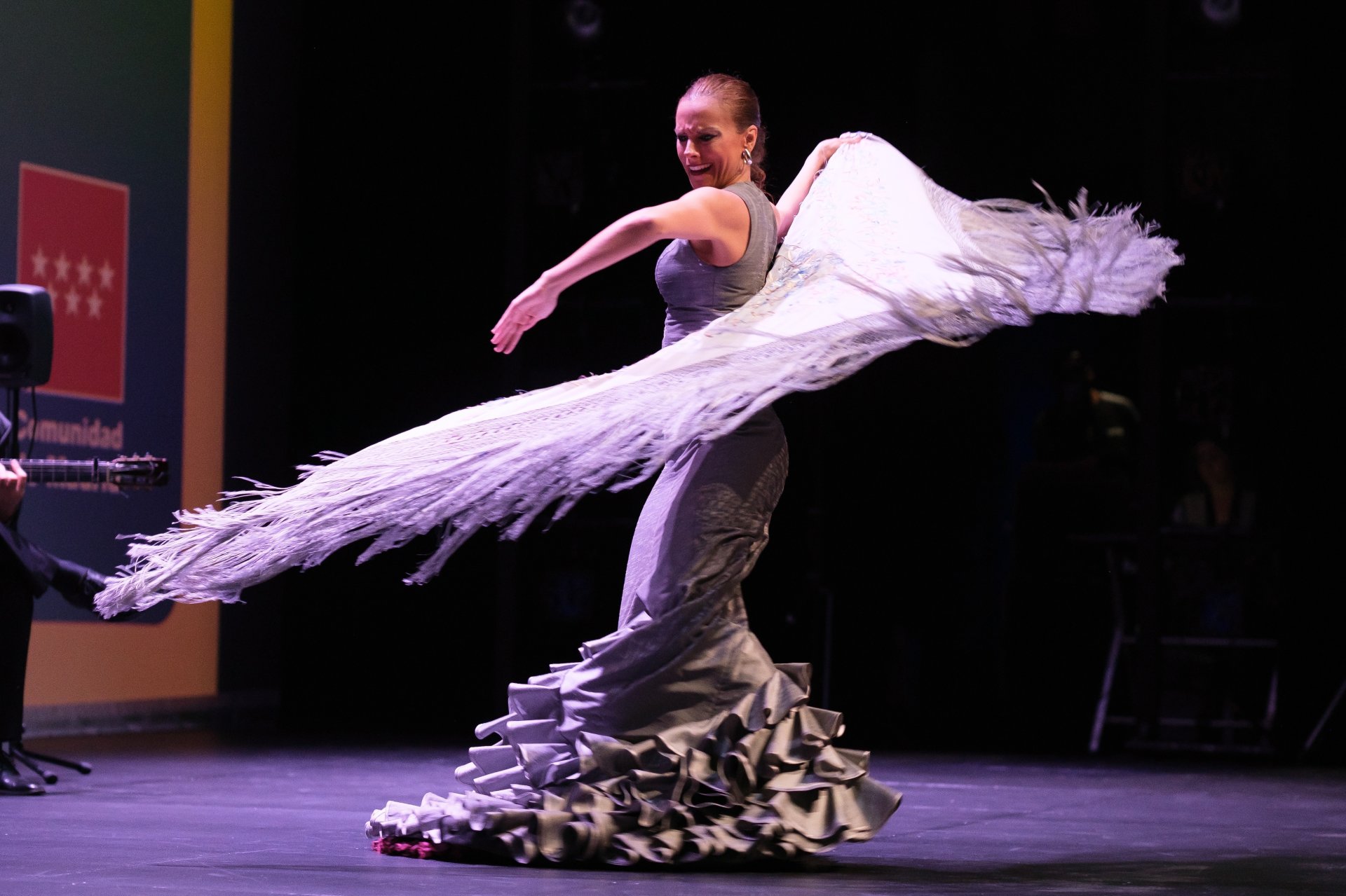 experiența urbană se simte prin activități precum spectacole de flamenco