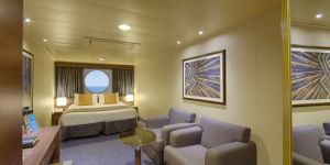 Cabina exterioara cu geam Deluxe