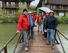 Team building pescaresc, Green Village 2019