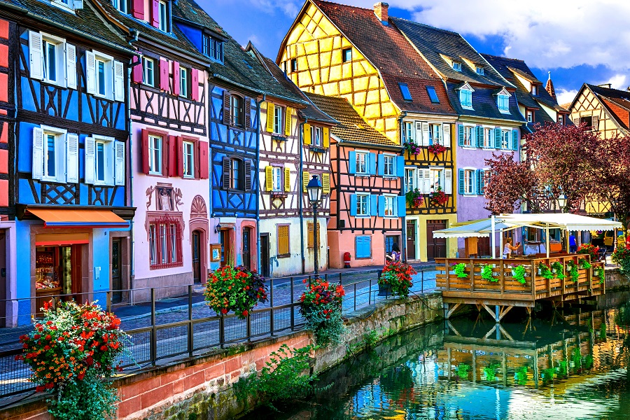 Vacanță în Alsacia – cele mai frumoase 10 sate din Alsacia