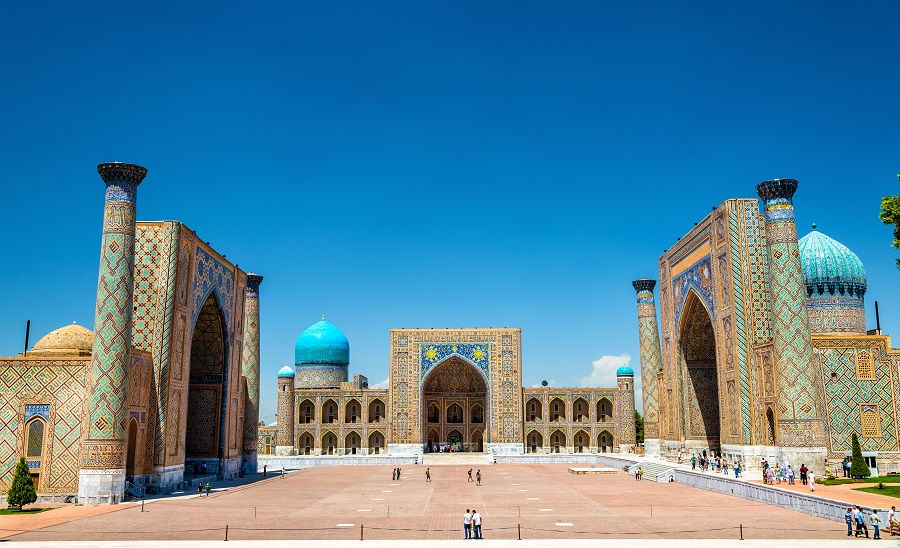 Uzbekistan 2023 - Tara Domurilor Albastre