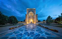 Uzbekistan 2023 - Tara Domurilor Albastre