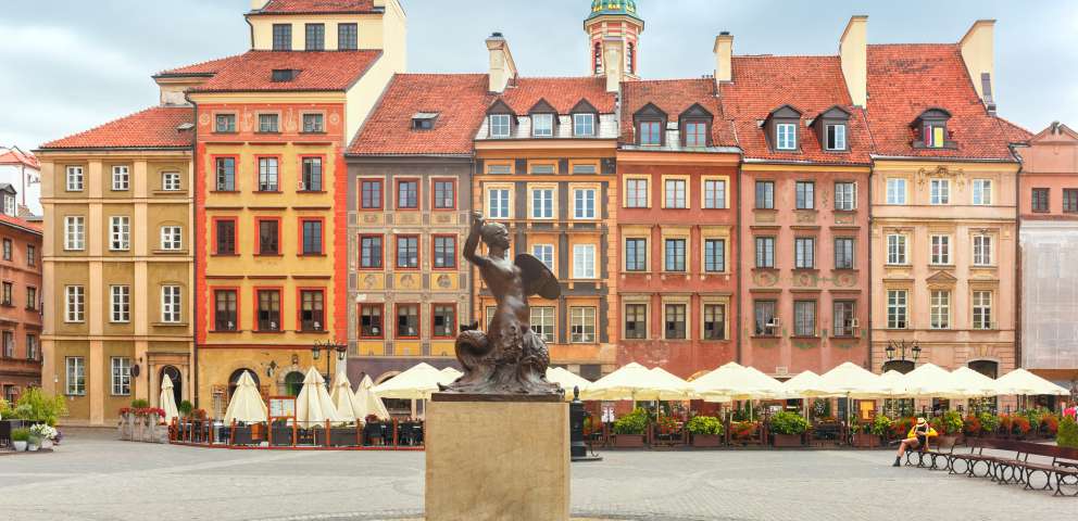 Polonia 2023: Cracovia - Varsovia