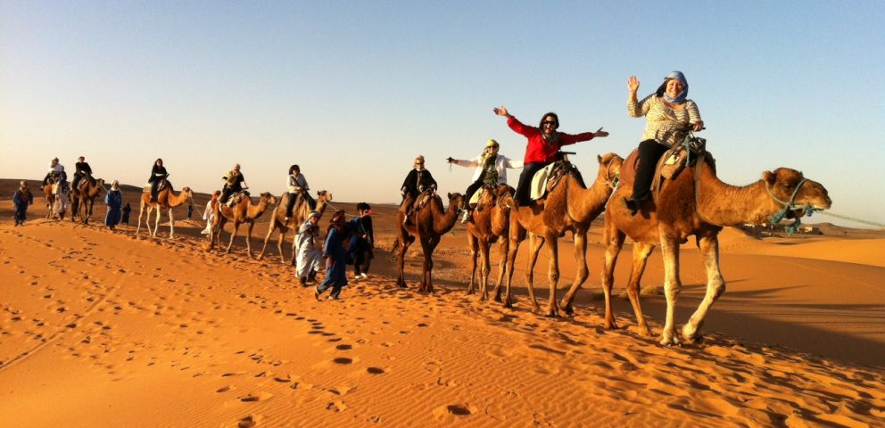 Maroc Paste 08.04.2023 - Turul Oraselor Imperiale Si Desertul Sahara