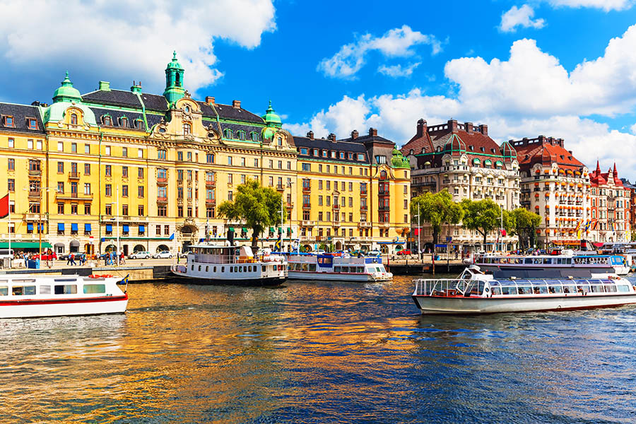 Stockholm Si Croaziera Pe Marea Baltica 2023