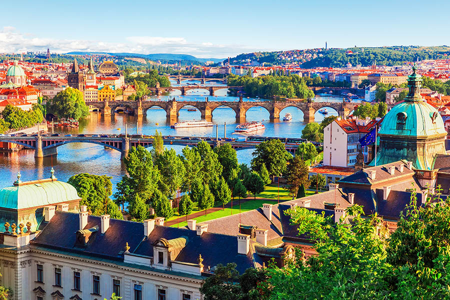 Praga Orasul De Aur 2023 - Plecare Din Cluj