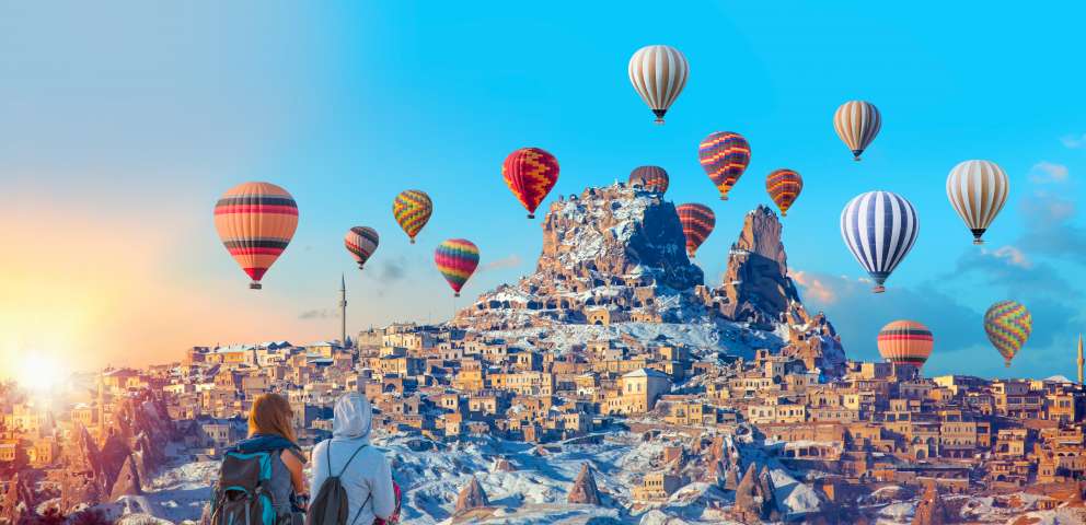 Cappadocia Si Riviera Mediteranei 2022 (avion)