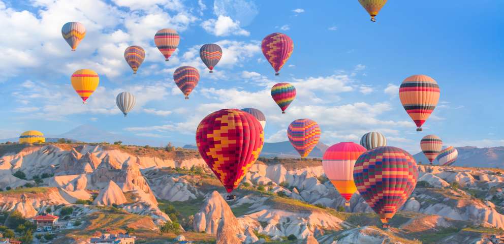 Cappadocia Si Riviera Mediteranei 2022 (avion)