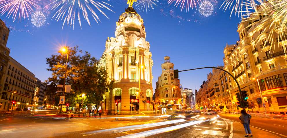 Madrid - Revelion 2023