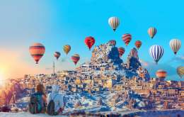 Cappadocia - Mesopotamia 2023 (avion)