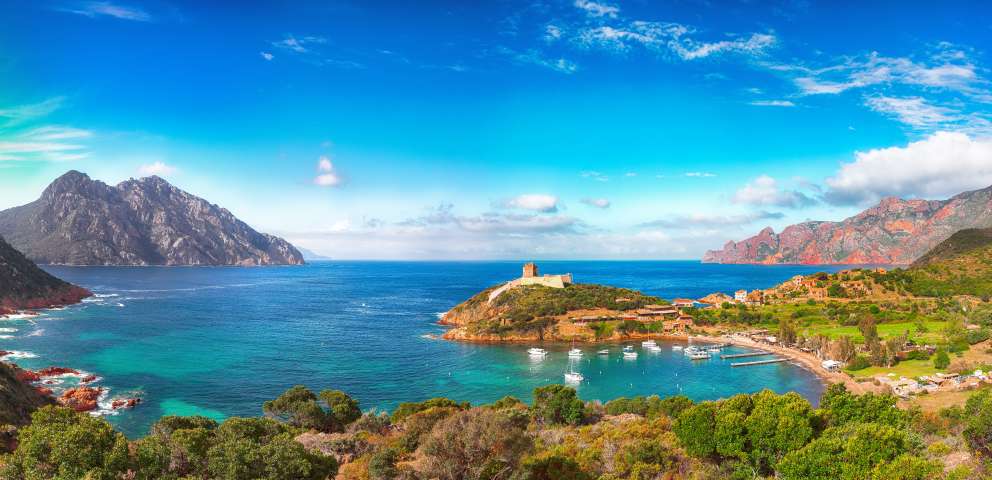 Corsica - Sardinia 15.10.2023