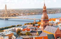 Letonia: Riga - Bijuteria Balticelor