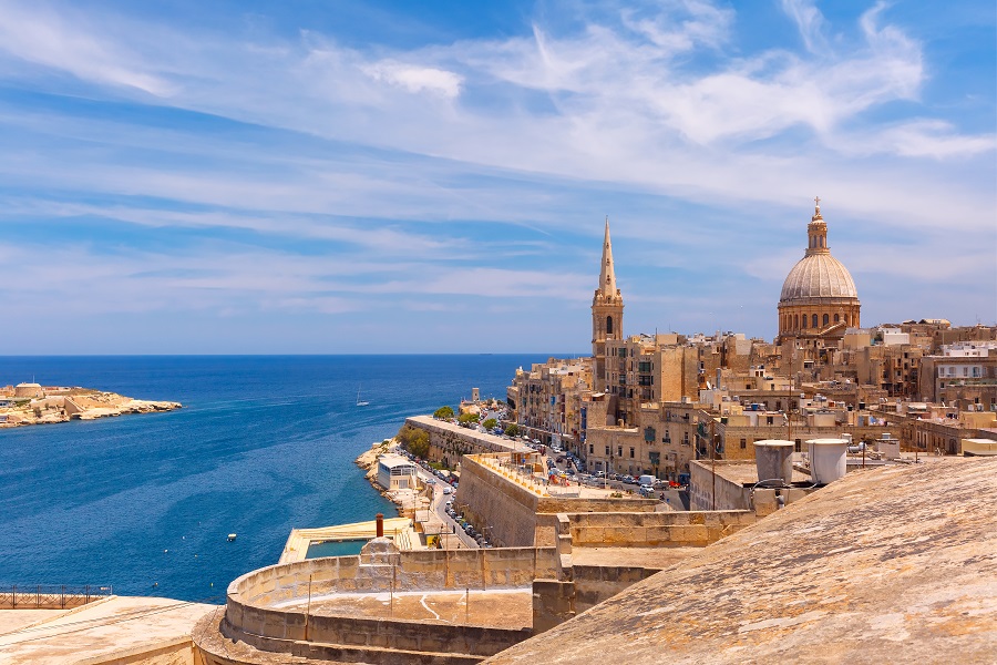 Malta 2024 - Vacanta De Paste (hotel Qawra Palace Resort And Spa 4*)