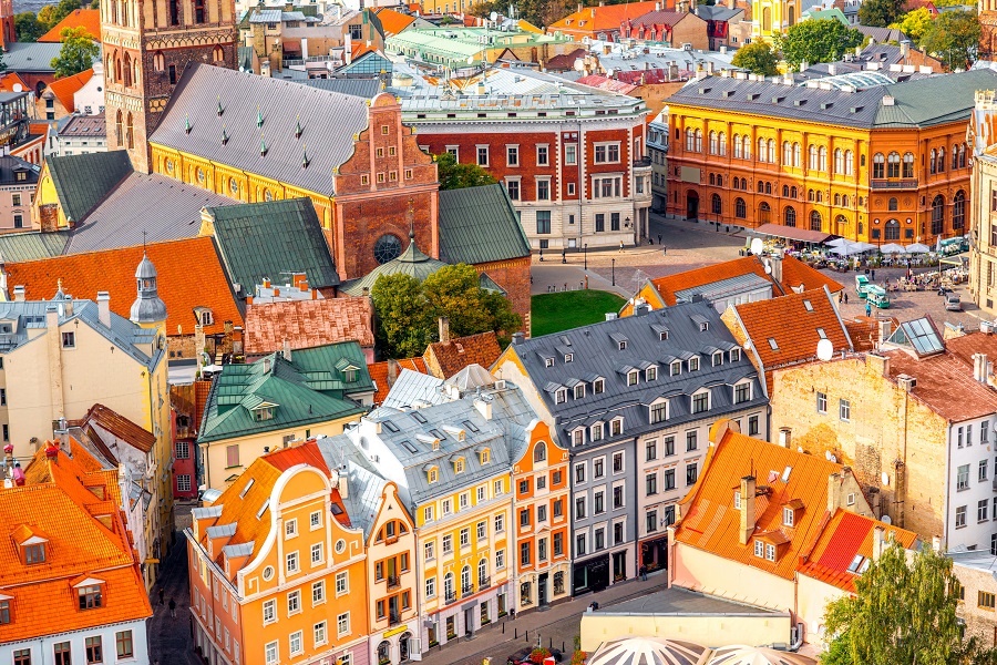 Letonia: Riga - Magia Craciunului In Inima Letoniei