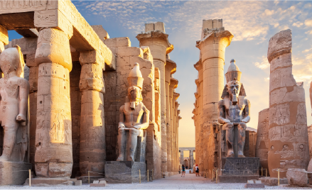 Egipt: De la Marea Roșie la Piramide